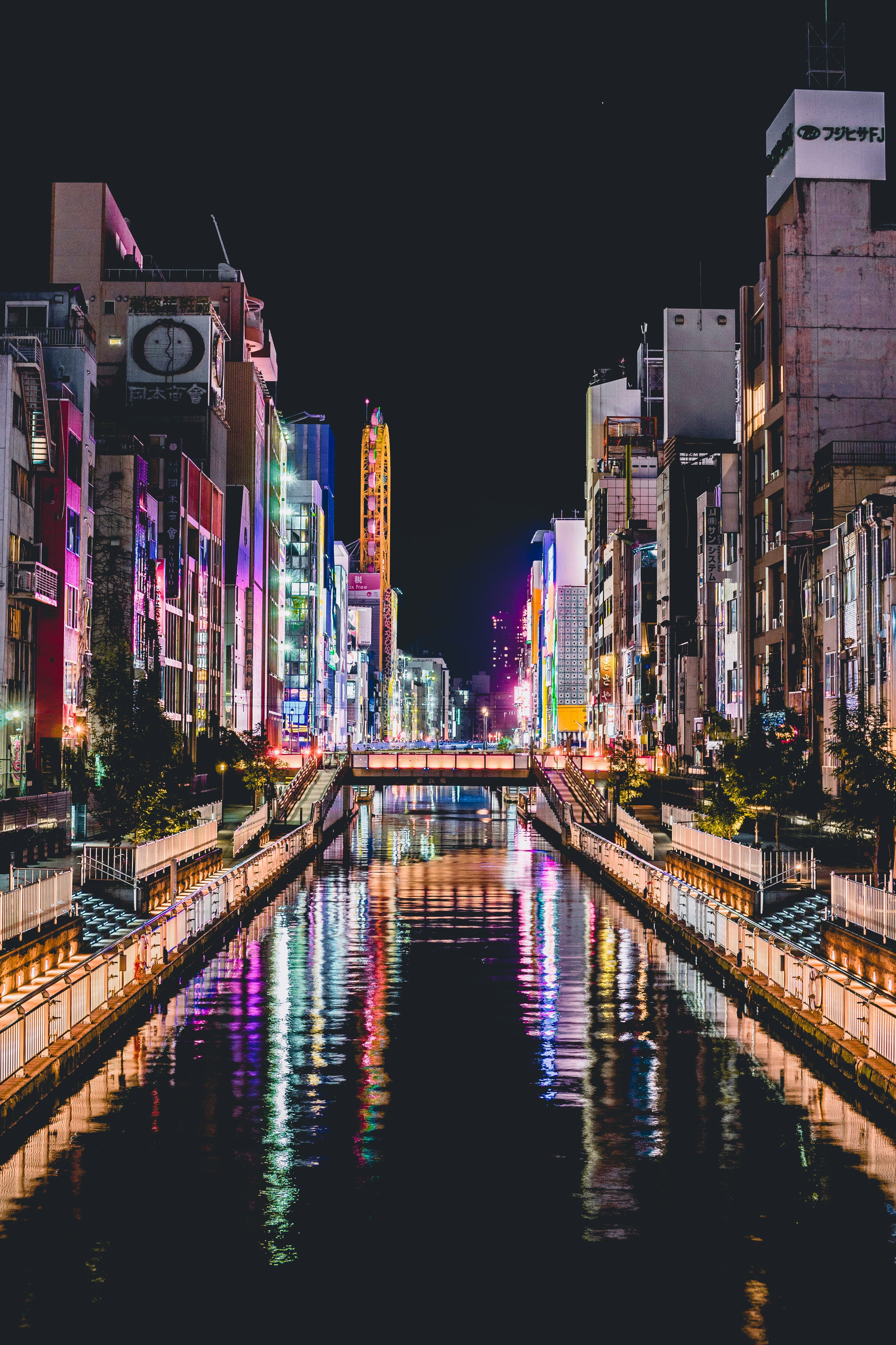 Osaka Dotonbori at night