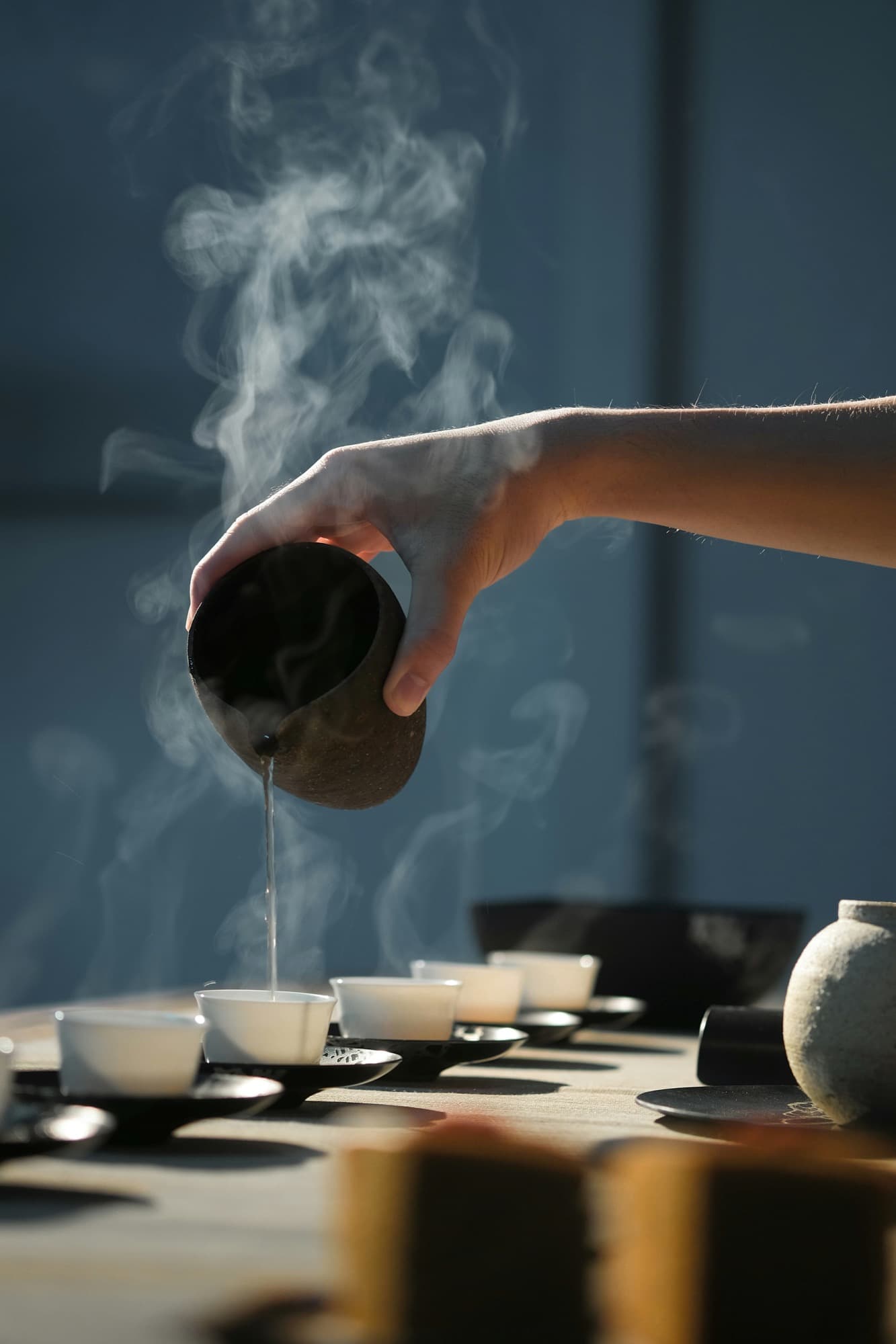 Traditional Japanese tea ceremony